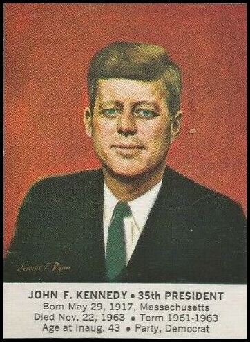35 John F. Kennedy